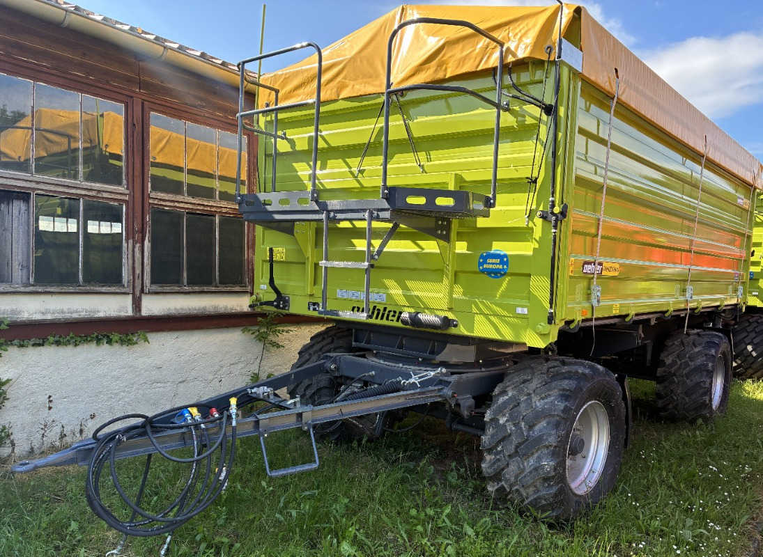 Oehler OL ZDK 180 - مقطورة زراعية قلابة: صورة 1 Oehler OL ZDK 180 - مقطورة زراعية قلابة: صورة 1