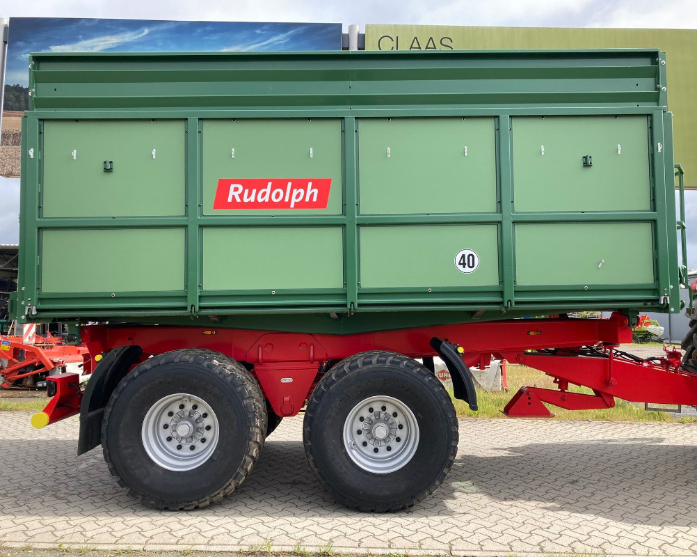 Rudolph TDK 301 RA - مقطورة زراعية قلابة: صورة 1 Rudolph TDK 301 RA - مقطورة زراعية قلابة: صورة 1