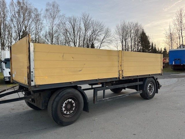 مقطورات مسطحة Carnehl CPA Baustoffanhänger: صورة 6