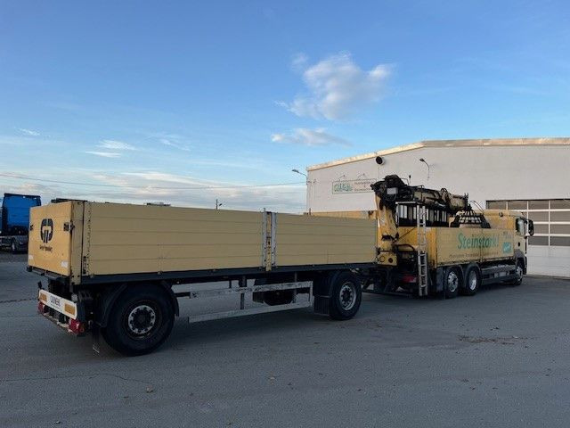 مقطورات مسطحة Carnehl CPA Baustoffanhänger: صورة 9