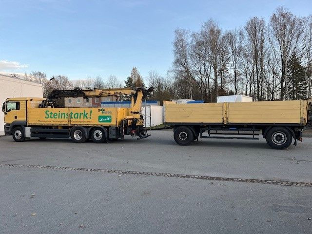 مقطورات مسطحة Carnehl CPA Baustoffanhänger: صورة 8