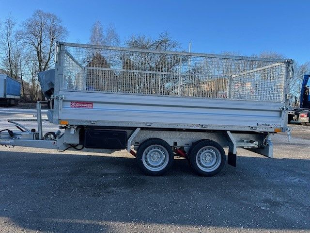 Humbaur HTK 3500 Tieflader und Kipper Auffahrtsrampen - مقطورة قلاب: صورة 3 Humbaur HTK 3500 Tieflader und Kipper Auffahrtsrampen - مقطورة قلاب: صورة 3