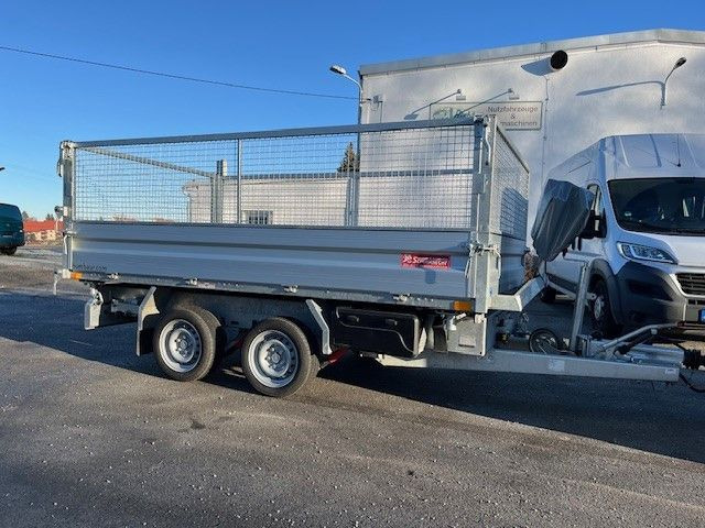Humbaur HTK 3500 Tieflader und Kipper Auffahrtsrampen - مقطورة قلاب: صورة 1 Humbaur HTK 3500 Tieflader und Kipper Auffahrtsrampen - مقطورة قلاب: صورة 1