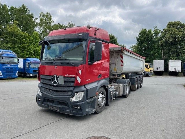 Mercedes-Benz Actros 4 MB 1848 LS SZM mit Kipphydraulik - وحدة جر: صورة 4 Mercedes-Benz Actros 4 MB 1848 LS SZM mit Kipphydraulik - وحدة جر: صورة 4