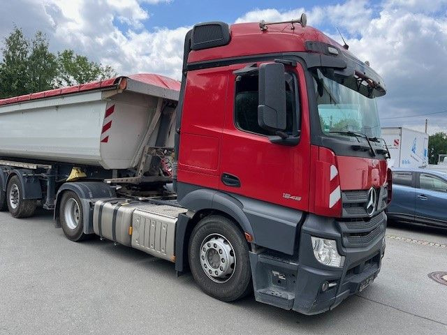 Mercedes-Benz Actros 4 MB 1848 LS SZM mit Kipphydraulik - وحدة جر: صورة 1 Mercedes-Benz Actros 4 MB 1848 LS SZM mit Kipphydraulik - وحدة جر: صورة 1