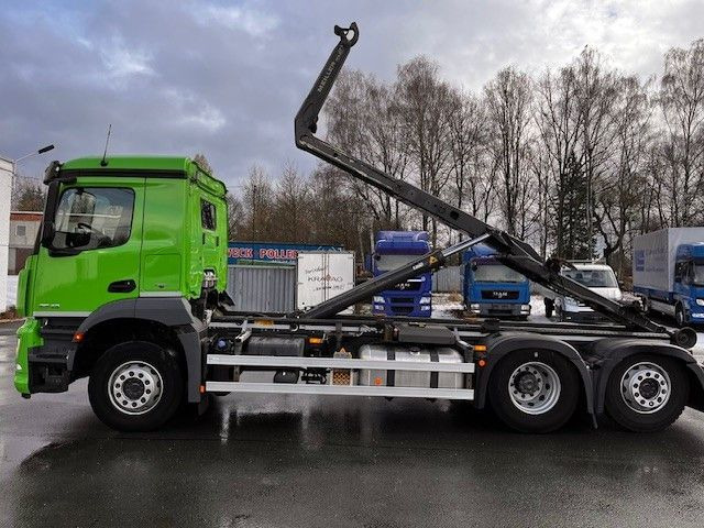 شاحنة ذات خطاف Mercedes-Benz Arocs 2643 Mit Meiller Abrollkipper Top: صورة 12 شاحنة ذات خطاف Mercedes-Benz Arocs 2643 Mit Meiller Abrollkipper Top: صورة 12
