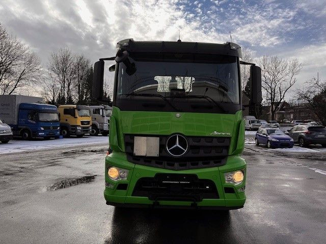 شاحنة ذات خطاف Mercedes-Benz Arocs 2643 Mit Meiller Abrollkipper Top: صورة 17 شاحنة ذات خطاف Mercedes-Benz Arocs 2643 Mit Meiller Abrollkipper Top: صورة 17