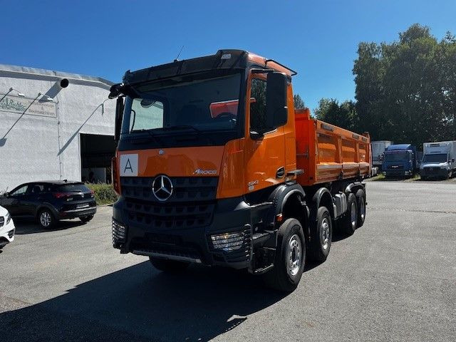 Mercedes-Benz Arocs 4 3245 Turboretarder Meiller Bordmatic - شاحنة قلاب: صورة 3 Mercedes-Benz Arocs 4 3245 Turboretarder Meiller Bordmatic - شاحنة قلاب: صورة 3