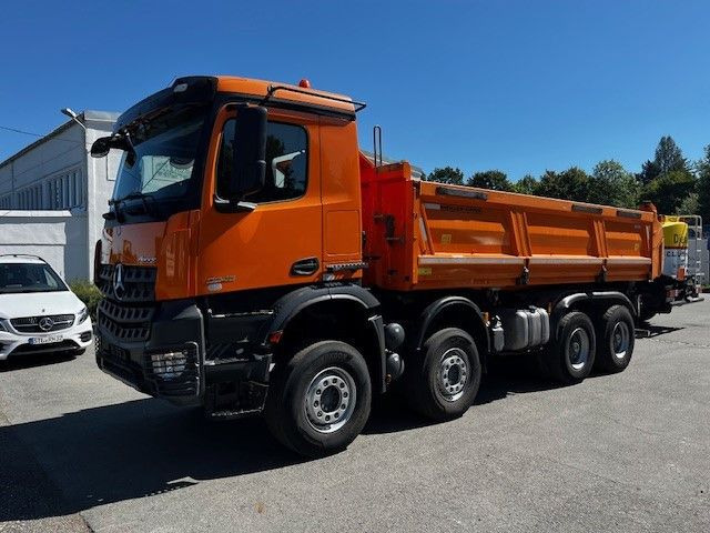 Mercedes-Benz Arocs 4 3245 Turboretarder Meiller Bordmatic - شاحنة قلاب: صورة 1 Mercedes-Benz Arocs 4 3245 Turboretarder Meiller Bordmatic - شاحنة قلاب: صورة 1