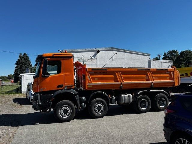 Mercedes-Benz Arocs 4 3245 Turboretarder Meiller Bordmatic - شاحنة قلاب: صورة 2 Mercedes-Benz Arocs 4 3245 Turboretarder Meiller Bordmatic - شاحنة قلاب: صورة 2