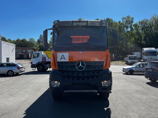 Mercedes-Benz Arocs 4 3245 Turboretarder Meiller Bordmatic - شاحنة قلاب: صورة 4 Mercedes-Benz Arocs 4 3245 Turboretarder Meiller Bordmatic - شاحنة قلاب: صورة 4