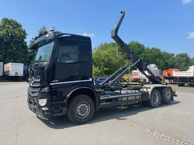 Mercedes-Benz Arocs 5 2651 HD Mit Meiller Abrollkipper - شاحنة ذات خطاف: صورة 4 Mercedes-Benz Arocs 5 2651 HD Mit Meiller Abrollkipper - شاحنة ذات خطاف: صورة 4