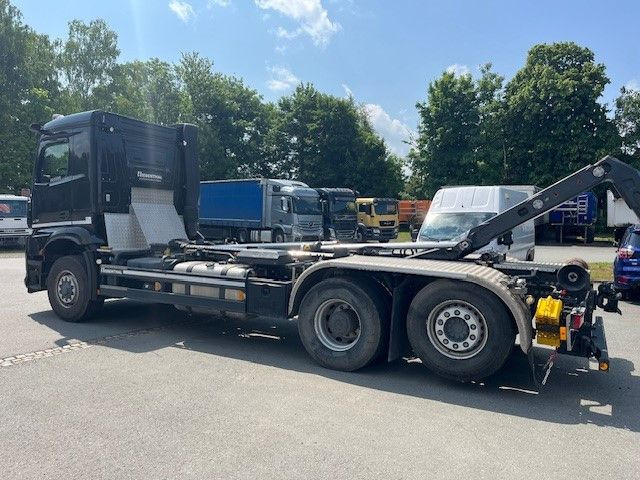 Mercedes-Benz Arocs 5 2651 HD Mit Meiller Abrollkipper - شاحنة ذات خطاف: صورة 5 Mercedes-Benz Arocs 5 2651 HD Mit Meiller Abrollkipper - شاحنة ذات خطاف: صورة 5