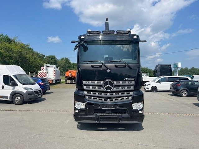 Mercedes-Benz Arocs 5 2651 HD Mit Meiller Abrollkipper - شاحنة ذات خطاف: صورة 2 Mercedes-Benz Arocs 5 2651 HD Mit Meiller Abrollkipper - شاحنة ذات خطاف: صورة 2