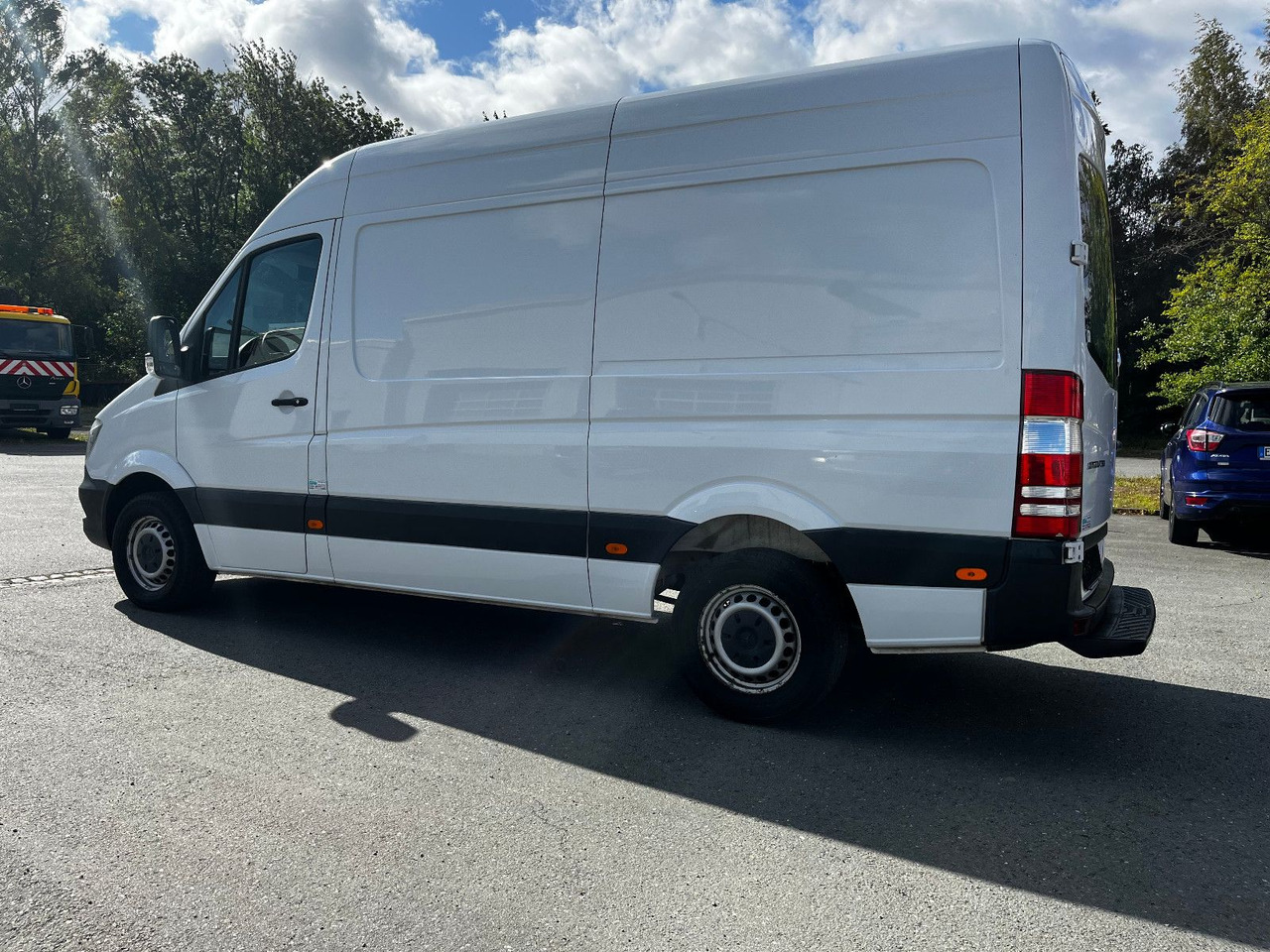 Mercedes-Benz Sprinter II Kasten 316 CDI - فان: صورة 5 Mercedes-Benz Sprinter II Kasten 316 CDI - فان: صورة 5