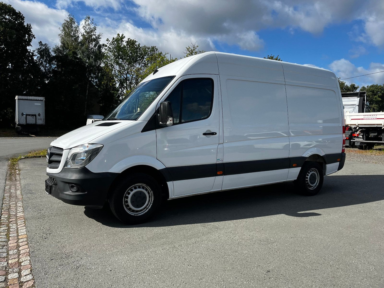 Mercedes-Benz Sprinter II Kasten 316 CDI - فان: صورة 3 Mercedes-Benz Sprinter II Kasten 316 CDI - فان: صورة 3