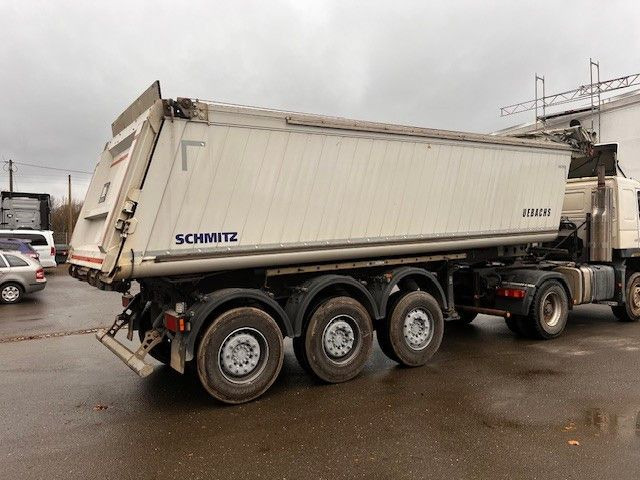 قلابة نصف مقطورة نصف مقطورة قلابة Schmitz Cargobull SKI 24 SL 7.2: صورة 11