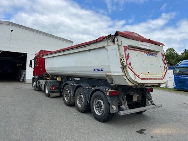 Schmitz Cargobull SKI 24 SL7,5 Stahlmulde elektrisches Verdeck TOP - قلابة نصف مقطورة نصف مقطورة قلابة: صورة 5 Schmitz Cargobull SKI 24 SL7,5 Stahlmulde elektrisches Verdeck TOP - قلابة نصف مقطورة نصف مقطورة قلابة: صورة 5
