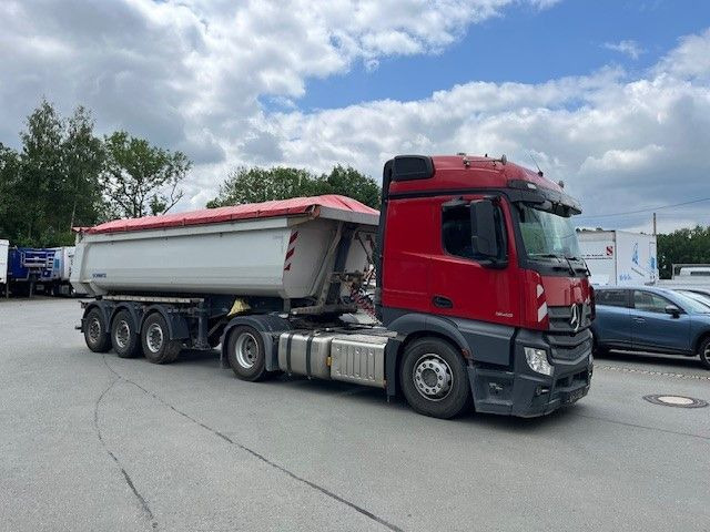 Schmitz Cargobull SKI 24 SL7,5 Stahlmulde elektrisches Verdeck TOP - قلابة نصف مقطورة نصف مقطورة قلابة: صورة 4 Schmitz Cargobull SKI 24 SL7,5 Stahlmulde elektrisches Verdeck TOP - قلابة نصف مقطورة نصف مقطورة قلابة: صورة 4