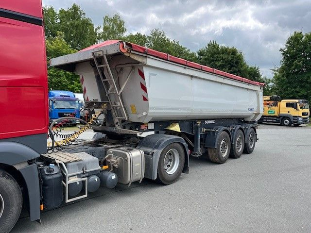 Schmitz Cargobull SKI 24 SL7,5 Stahlmulde elektrisches Verdeck TOP - قلابة نصف مقطورة نصف مقطورة قلابة: صورة 2 Schmitz Cargobull SKI 24 SL7,5 Stahlmulde elektrisches Verdeck TOP - قلابة نصف مقطورة نصف مقطورة قلابة: صورة 2