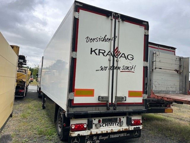 Schmitz Cargobull TK Anhänger Thermoking SL100 Rohrbahn Fleisch - مقطورة فريزر: صورة 5 Schmitz Cargobull TK Anhänger Thermoking SL100 Rohrbahn Fleisch - مقطورة فريزر: صورة 5