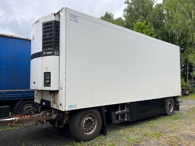 Schmitz Cargobull TK Anhänger Thermoking SL100 Rohrbahn Fleisch - مقطورة فريزر: صورة 1 Schmitz Cargobull TK Anhänger Thermoking SL100 Rohrbahn Fleisch - مقطورة فريزر: صورة 1