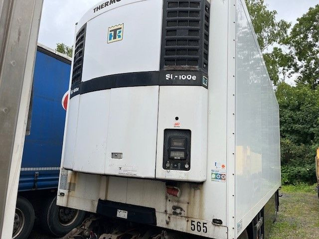 Schmitz Cargobull TK Anhänger Thermoking SL100 Rohrbahn Fleisch - مقطورة فريزر: صورة 4 Schmitz Cargobull TK Anhänger Thermoking SL100 Rohrbahn Fleisch - مقطورة فريزر: صورة 4