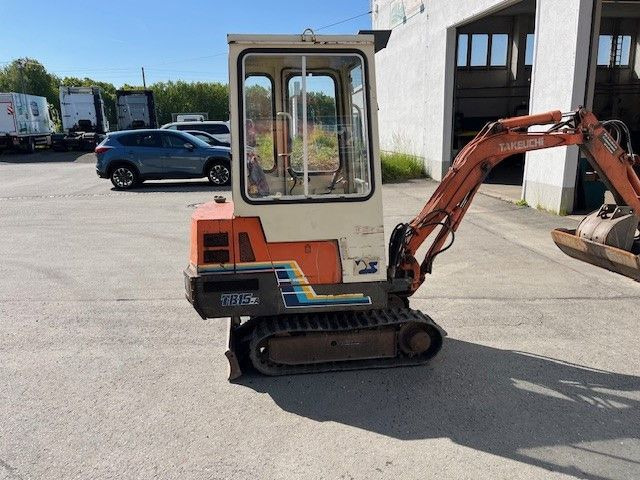 حفارة مُصَّغرة Takeuchi T B 15 A: صورة 10