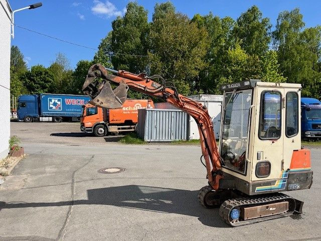 حفارة مُصَّغرة Takeuchi T B 15 A: صورة 17