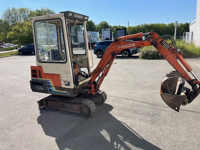 حفارة مُصَّغرة Takeuchi T B 15 A: صورة 13