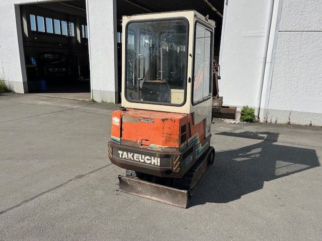 حفارة مُصَّغرة Takeuchi T B 15 A: صورة 7