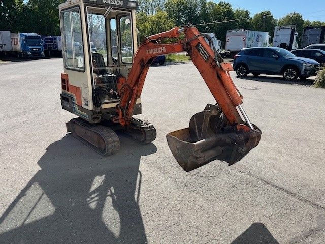 حفارة مُصَّغرة Takeuchi T B 15 A: صورة 15