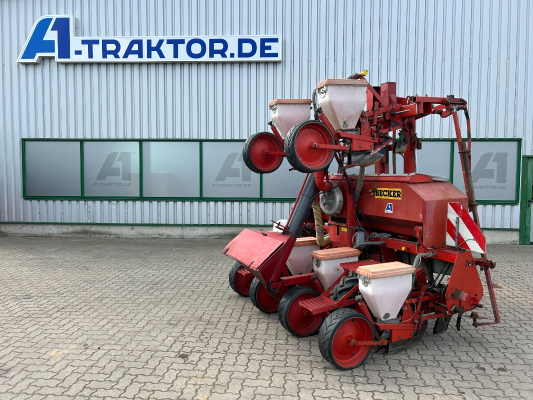 Becker Aeromat 6 - آلة البذر: صورة 4 Becker Aeromat 6 - آلة البذر: صورة 4