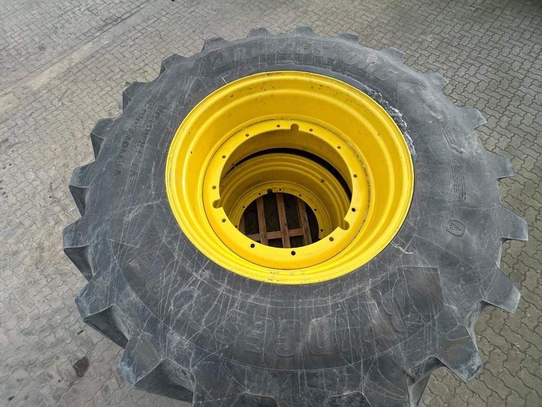 جديدة إطارات - الآلات الزراعية Bridgestone VF710/70R42   VF650/60R34 Kompletträder: صورة 6