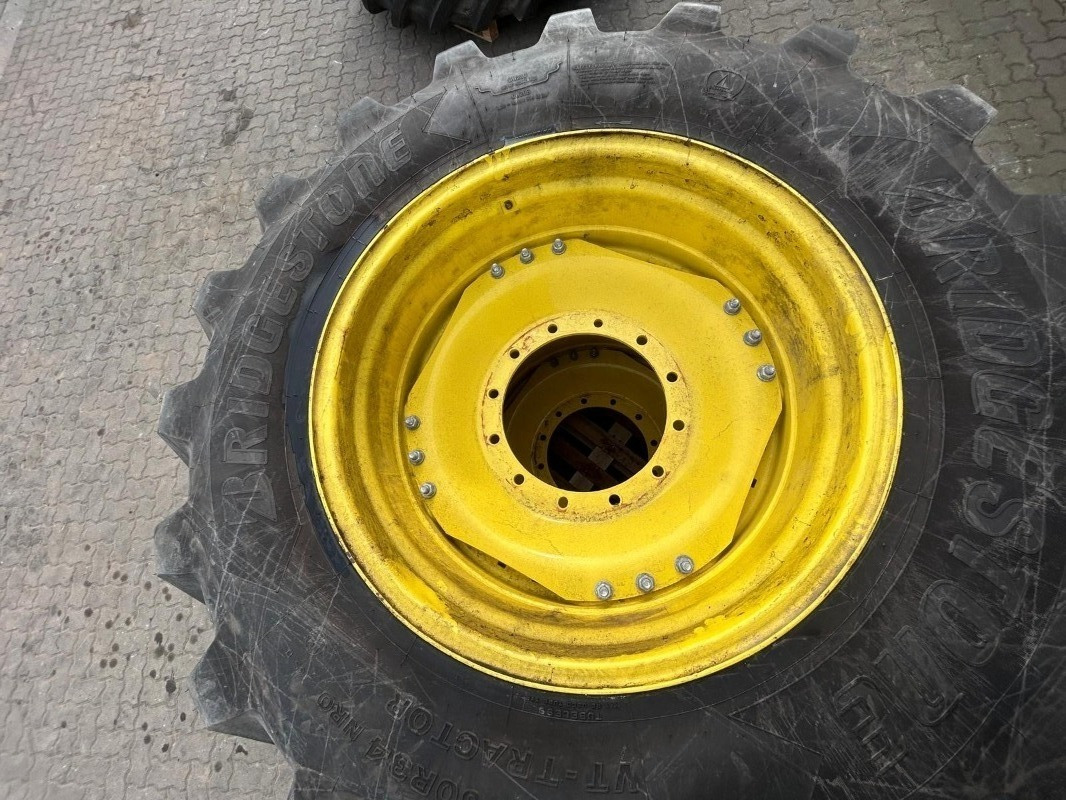 جديدة إطارات - الآلات الزراعية Bridgestone VF710/70R42   VF650/60R34 Kompletträder: صورة 7