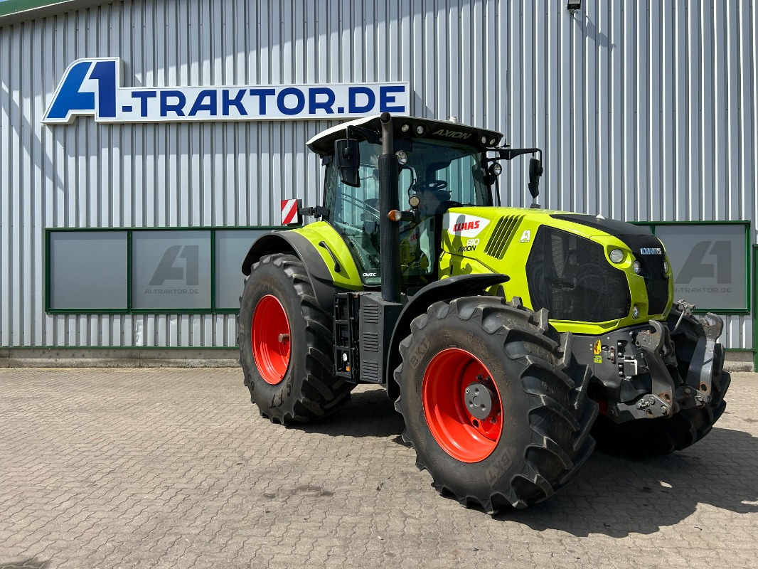 CLAAS Axion 810 CIS - جرار: صورة 4 CLAAS Axion 810 CIS - جرار: صورة 4