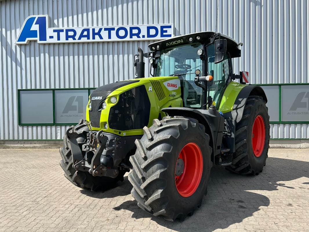 CLAAS Axion 810 CIS - جرار: صورة 1 CLAAS Axion 810 CIS - جرار: صورة 1