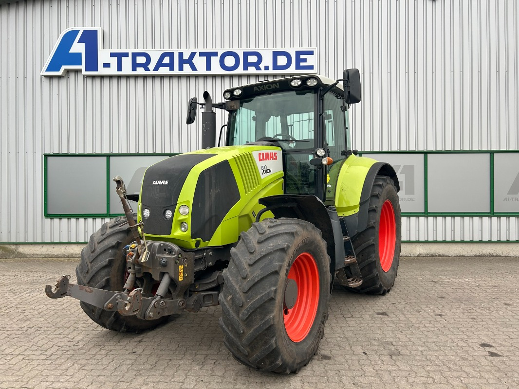 CLAAS Axion 810 - جرار: صورة 1 CLAAS Axion 810 - جرار: صورة 1