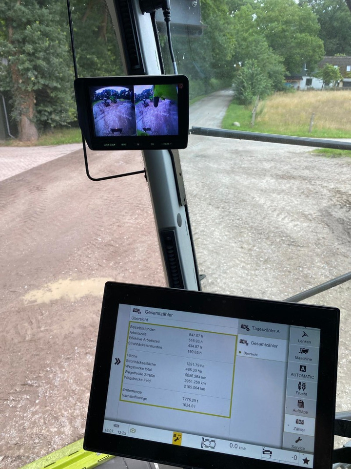 CLAAS Lexion 6800 mit Vario 930 Schneidwerk - حصادة موحَّدة: صورة 5 CLAAS Lexion 6800 mit Vario 930 Schneidwerk - حصادة موحَّدة: صورة 5