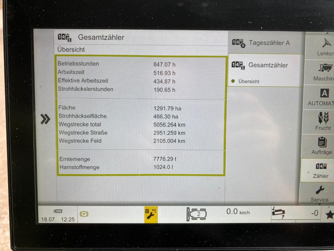 CLAAS Lexion 6800 mit Vario 930 Schneidwerk - حصادة موحَّدة: صورة 4 CLAAS Lexion 6800 mit Vario 930 Schneidwerk - حصادة موحَّدة: صورة 4