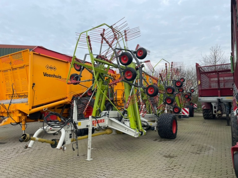 CLAAS Liner 3600 - آلة تيبيس العشب/ آلة جمع العشب: صورة 2 CLAAS Liner 3600 - آلة تيبيس العشب/ آلة جمع العشب: صورة 2