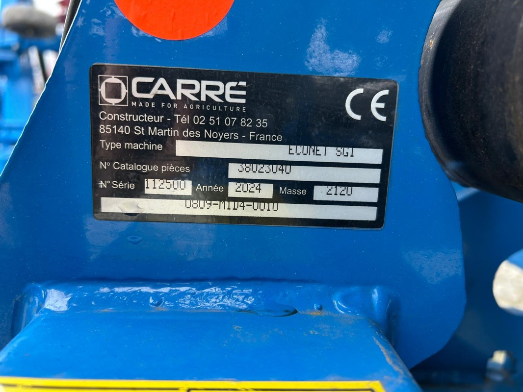 Carré/Carre ECONET SGI 8R75 XL *DEMO 2024* - معدات حرث التربة: صورة 3 Carré/Carre ECONET SGI 8R75 XL *DEMO 2024* - معدات حرث التربة: صورة 3