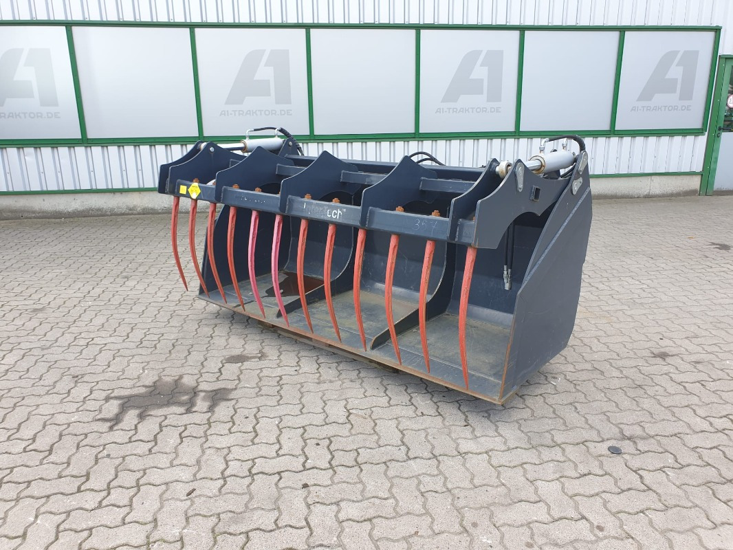 D D Landtechnika Krokodilschaufel 2,40m - حفارة: صورة 1 D D Landtechnika Krokodilschaufel 2,40m - حفارة: صورة 1