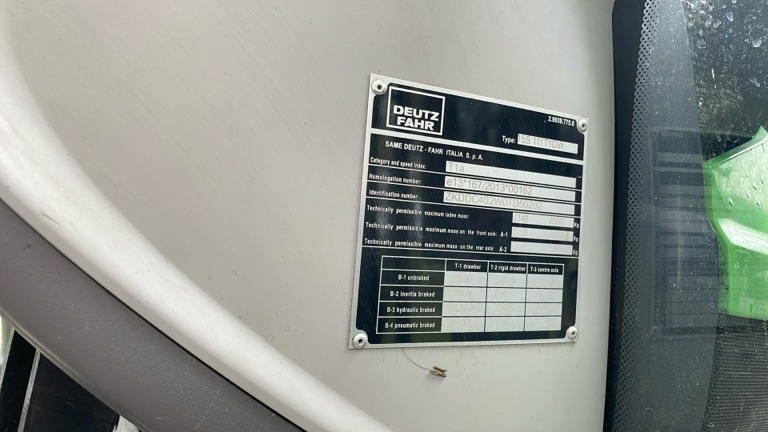 Deutz-Fahr 5115 - جرار: صورة 2 Deutz-Fahr 5115 - جرار: صورة 2