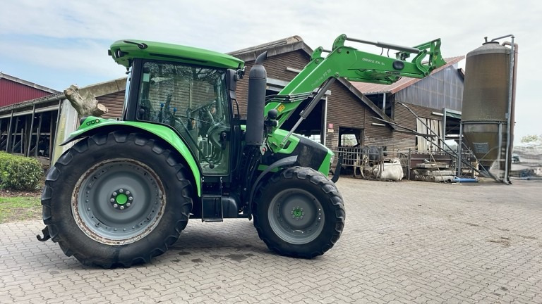Deutz-Fahr 5115 - عربة ذاتية التحميل: صورة 5 Deutz-Fahr 5115 - عربة ذاتية التحميل: صورة 5