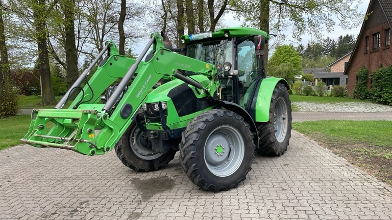 Deutz-Fahr 5115 - عربة ذاتية التحميل: صورة 1 Deutz-Fahr 5115 - عربة ذاتية التحميل: صورة 1