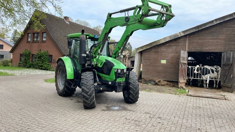 Deutz-Fahr 5115 - عربة ذاتية التحميل: صورة 4 Deutz-Fahr 5115 - عربة ذاتية التحميل: صورة 4