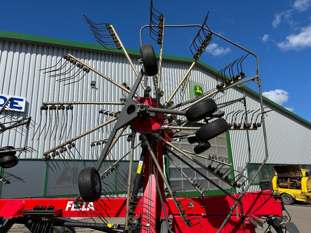 آلة تيبيس العشب/ آلة جمع العشب Fella Juras TS 4000: صورة 9