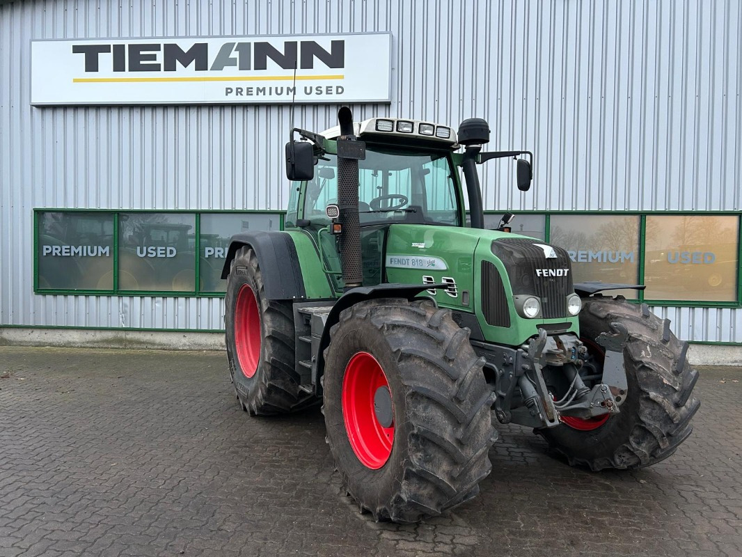 Fendt 818 VARIO TMS - جرار: صورة 2 Fendt 818 VARIO TMS - جرار: صورة 2