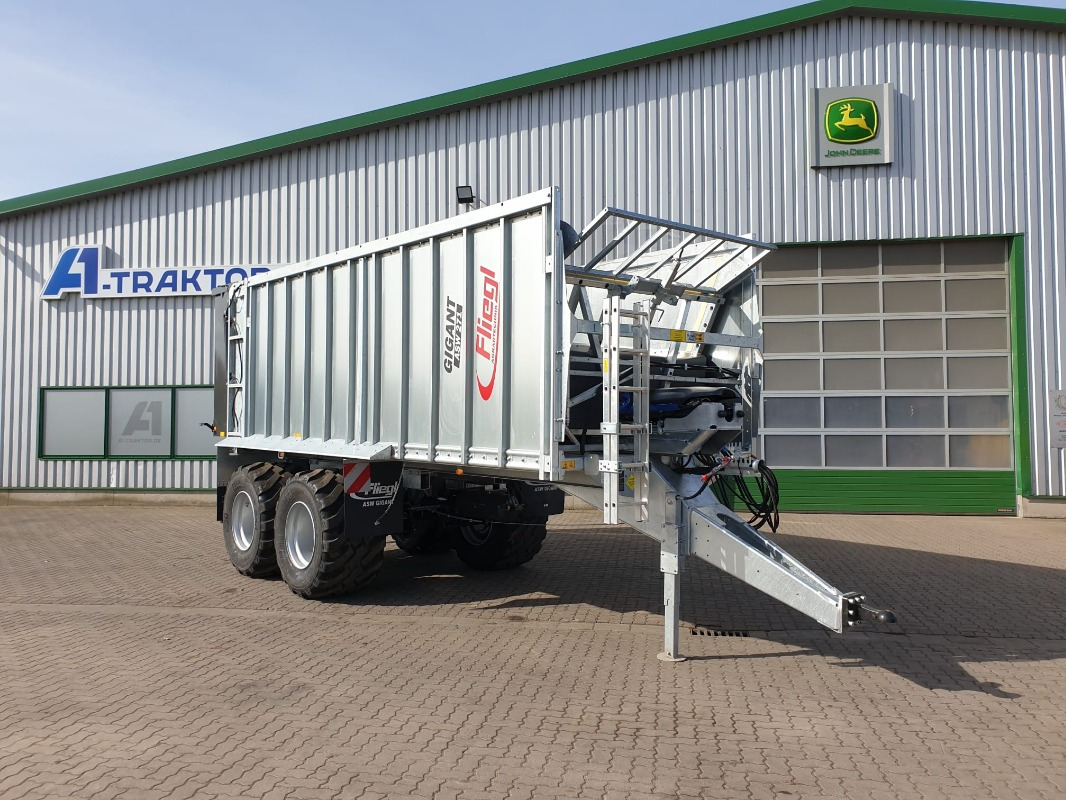 Fliegl ASW 271 COMPACT FOX - عربة مقطورة: صورة 2 Fliegl ASW 271 COMPACT FOX - عربة مقطورة: صورة 2